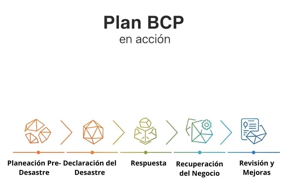 DRP y BCP: Qué Son + 5 Razones Por Qué Protegen tu Negocio