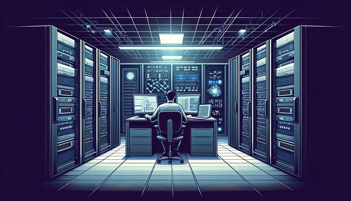 administración de un data center