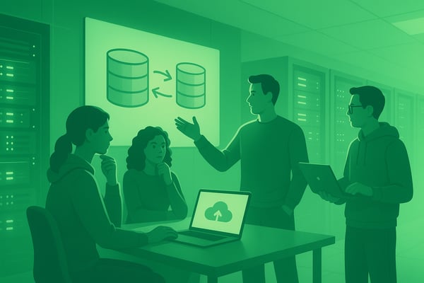 migración a un centro de datos