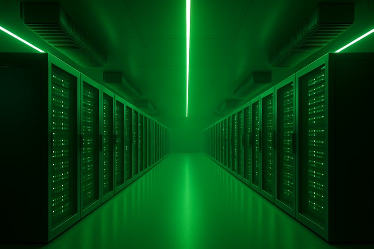 ¿Por qué estar en un centro de datos y no en sitio?