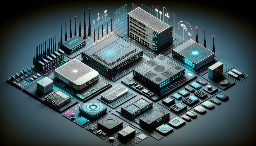 Equipos clave de comunicación en redes: Mejorando la conectividad