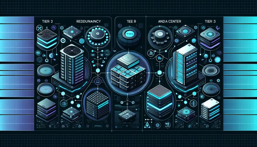 Tier 1 vs Tier 2 Data Center: Diferencias + Cuál Elegir [Tabla 2025]