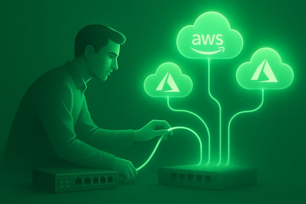 conexión a aws, azure y google cloud