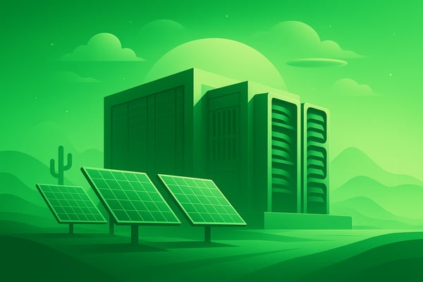 data center sustentable