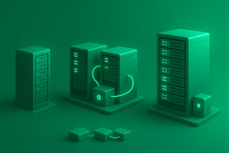 Comparativa redundancias: N+1 vs N+2 vs 2N vs 2N+1