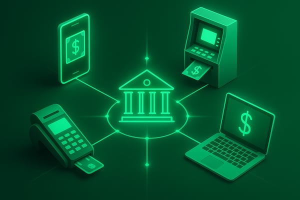 Conectividad de dispositivos financieros