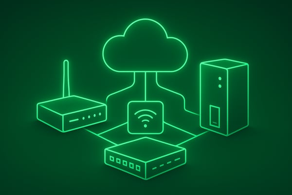 Dispositivos de Conexión Web Empresarial