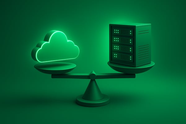 estrategia hibrida: data center y nube