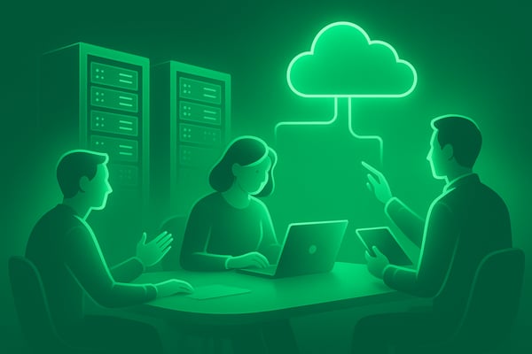 migrar tu infraestructura a un data center
