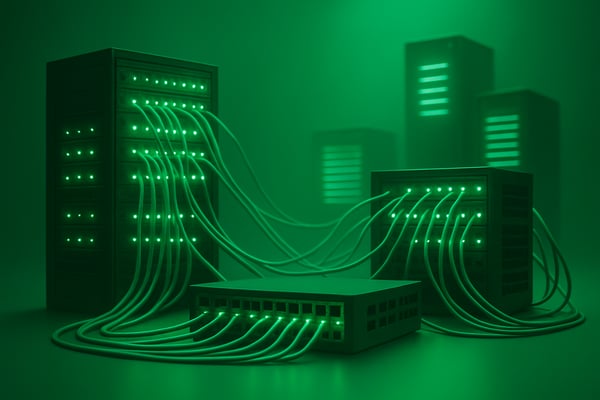 Infraestructura de interconexión para data centers: switches, routers, firewalls