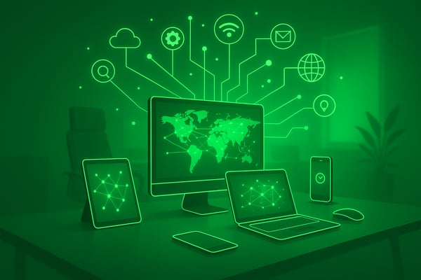 Internet simétrico vs internet dedicado