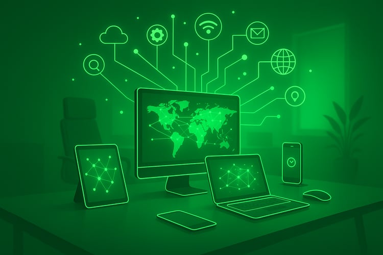 Internet simétrico vs internet dedicado: diferencias y cuál necesitas
