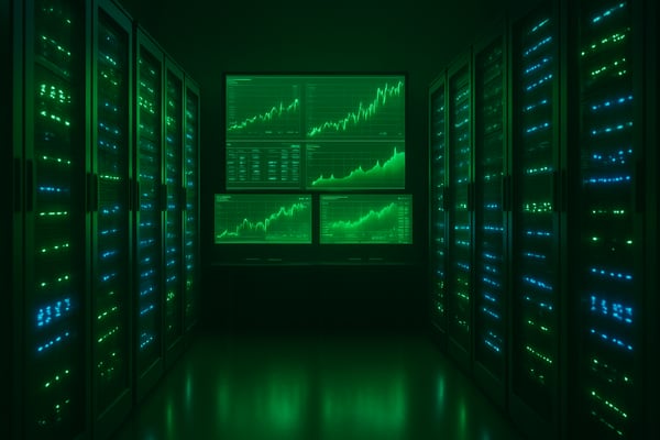 baja latencia para operaciones financieras