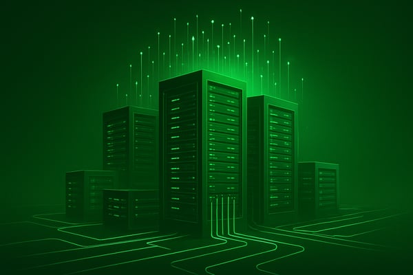 data center para recolección de datos