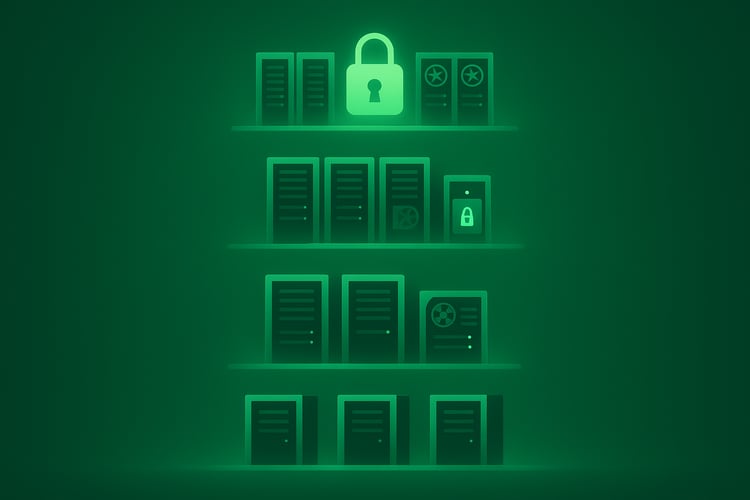 Tiers Data Center: tabla comparativa I, II, III, IV para decidir rápido
