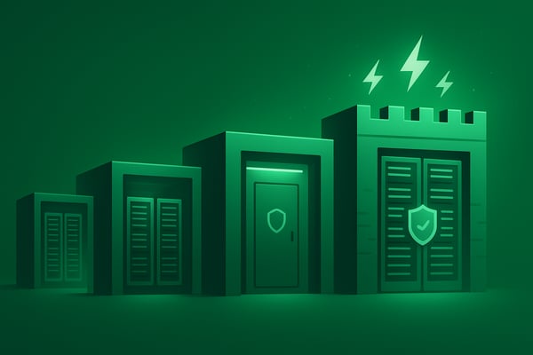 Clasificación tier en data center, cuál necesitas en México