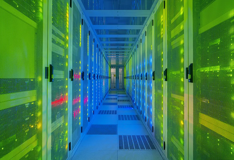 Cómo estar en un Data Center