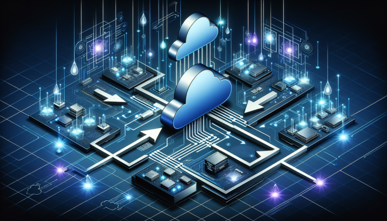 Diagrama de conectividad directa a la nube para empresas