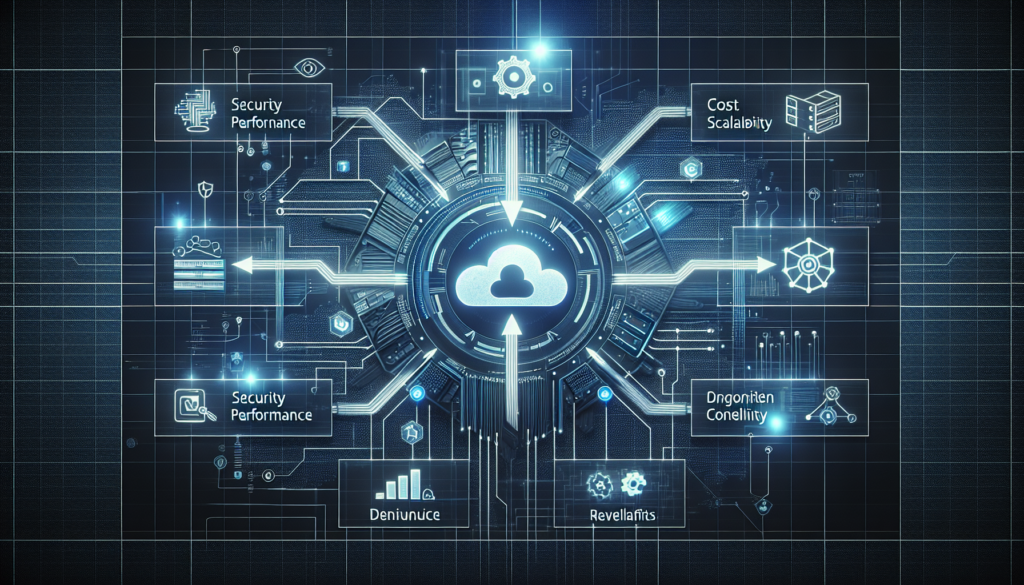 Diagrama de conexión directa a la nube y sus beneficios para empresas
