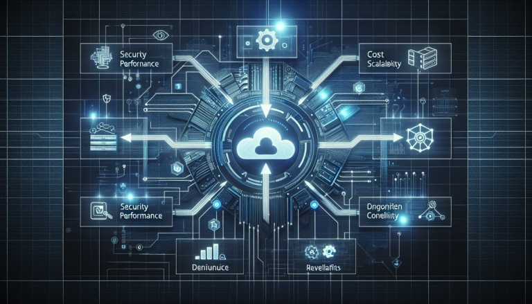 Diagrama de conexión directa a la nube y sus beneficios para empresas