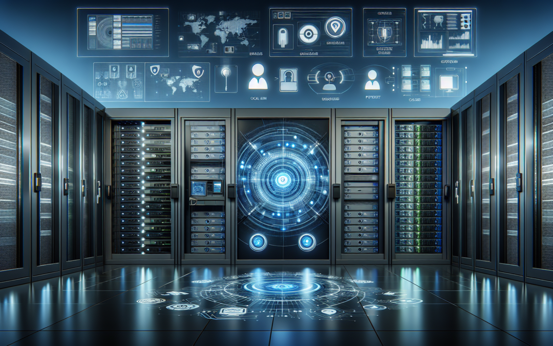 Medidas de seguridad en centros de datos